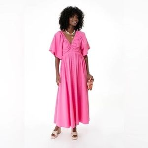 Pomander Place Pink Viviana Maxi Dress XXL